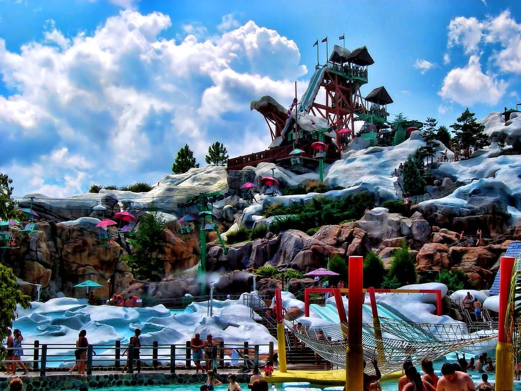 Disney Blizzard Beach water park