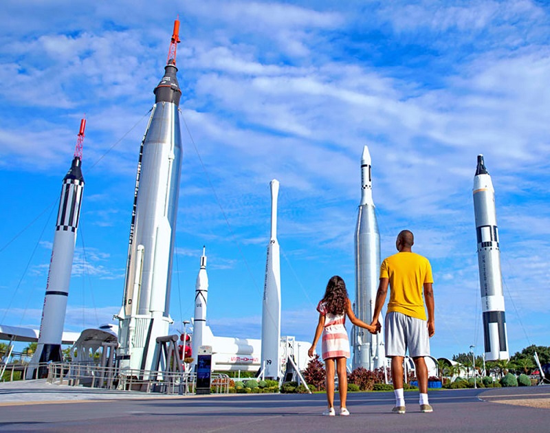 Ships garden in NASA Center