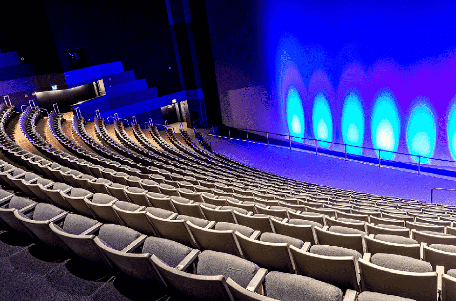 IMAX cinema on Kennedy Space Center in Orlando