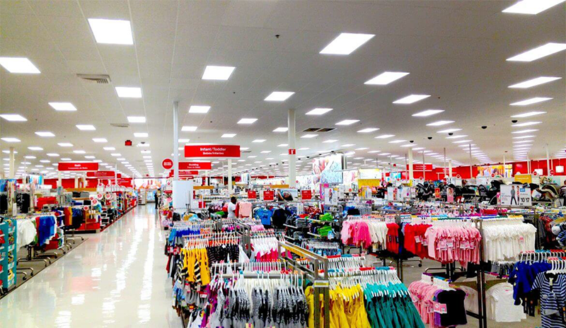 Target in Miami and Orlando