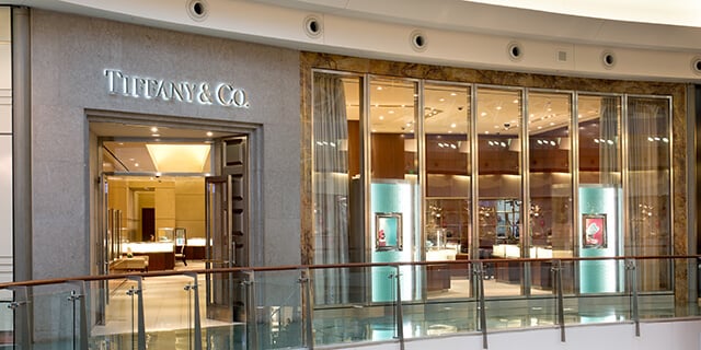 Tiffany store at The Mall at Millenia