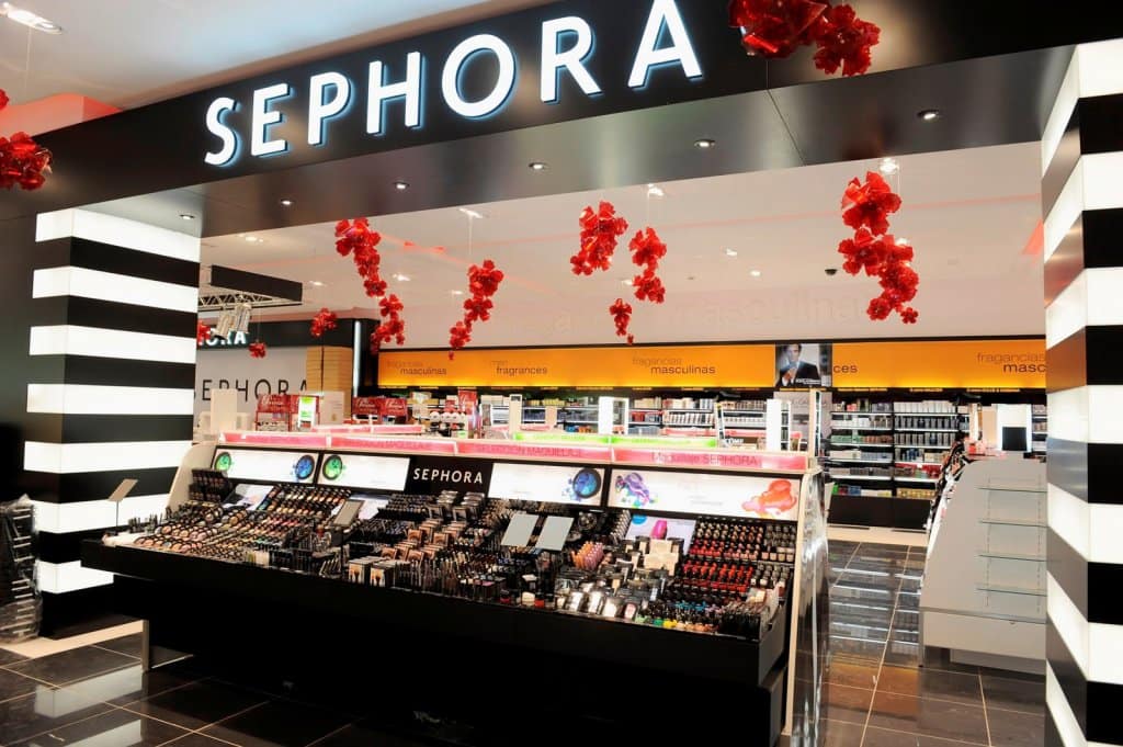 Sephora stores in Miami and Orlando