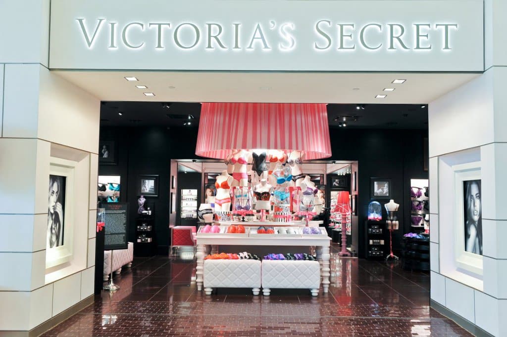 Victoria's Secret stores in Miami and Orlando