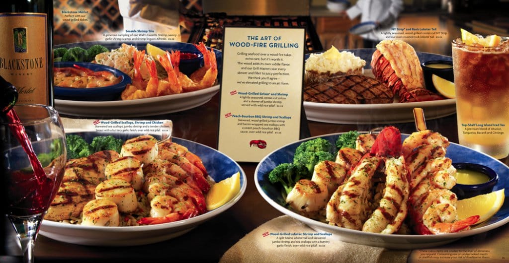 Red Lobster in Miami and Orlando
