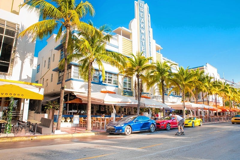 One-day itinerary for shopping in Miami