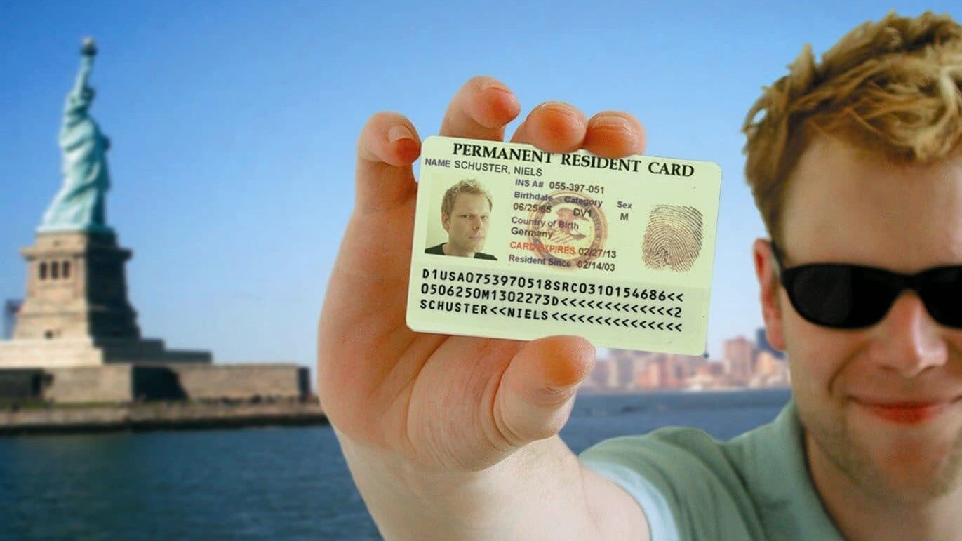 Green Card in USA