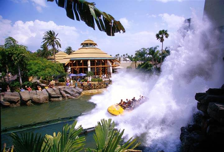 Jurassic Park area at Islands of Adventure