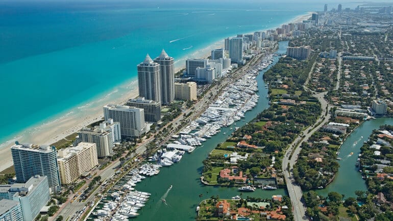 How to find cheap flights to Miami
