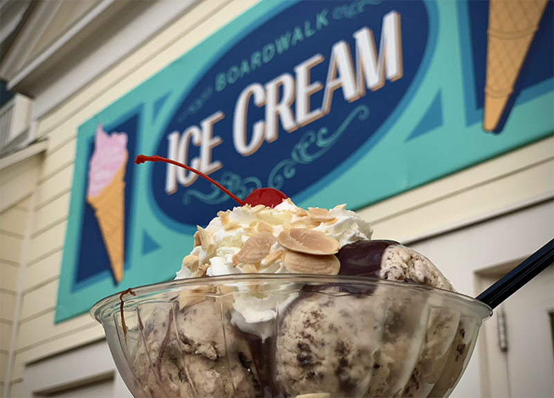 Best places to eat Ice-Cream in Disney