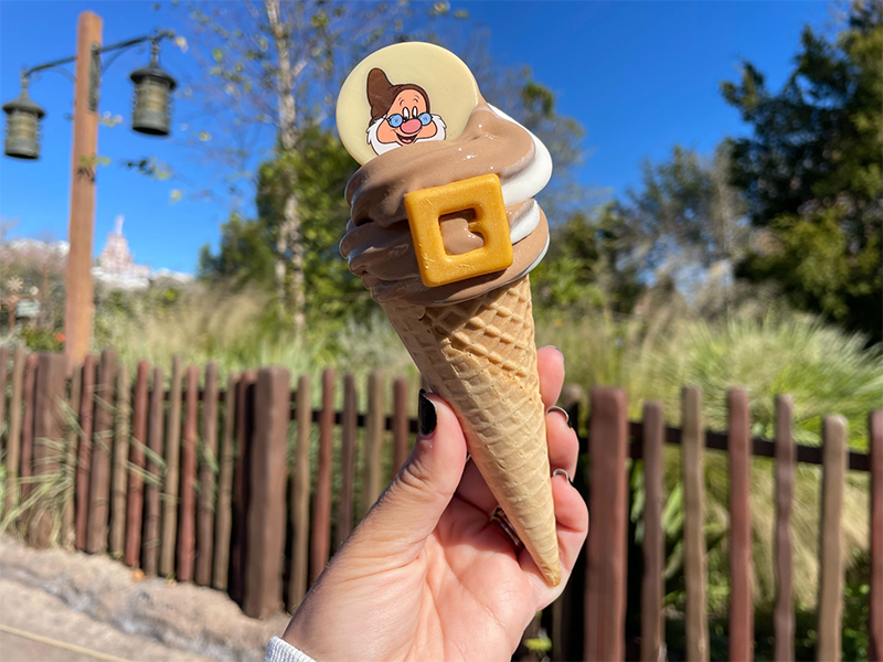 How are the Ice-Creams in Disney?