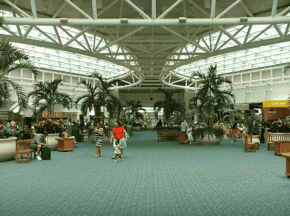 Orlando International Airport stores and things to do