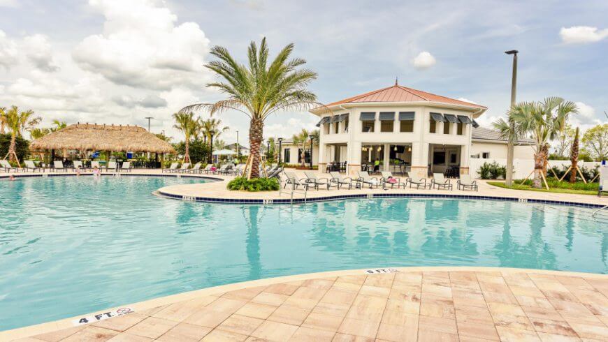 Storey Lake pool in Orlando