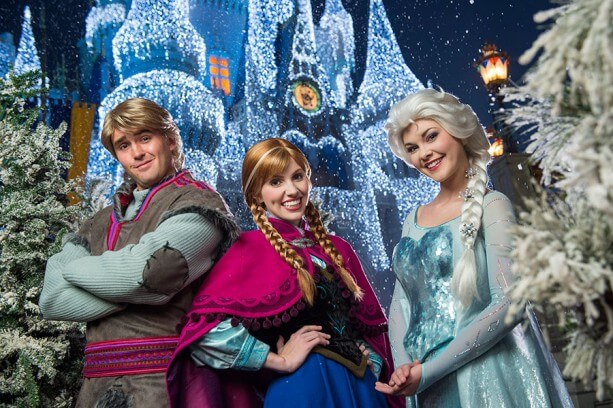 Where to meet characters in Disney World: Anna and Elsa