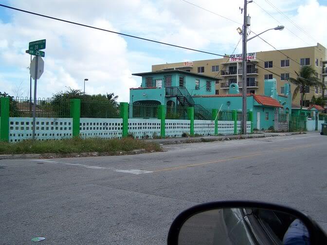 Dangerous places in Miami