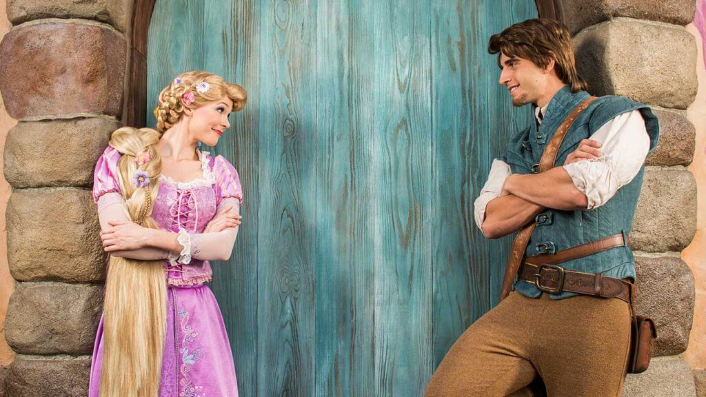 Where to meet characters in Disney World: Tangled