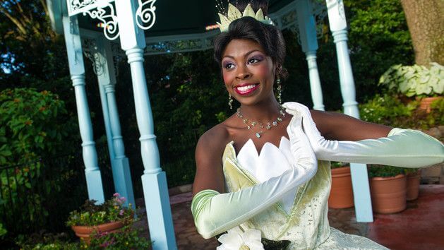 Where to meet characters in Disney World: Princess Tiana