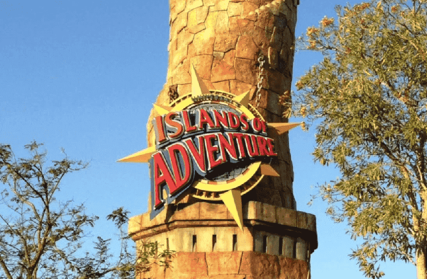 Port of Entry area in Islands of Adventure