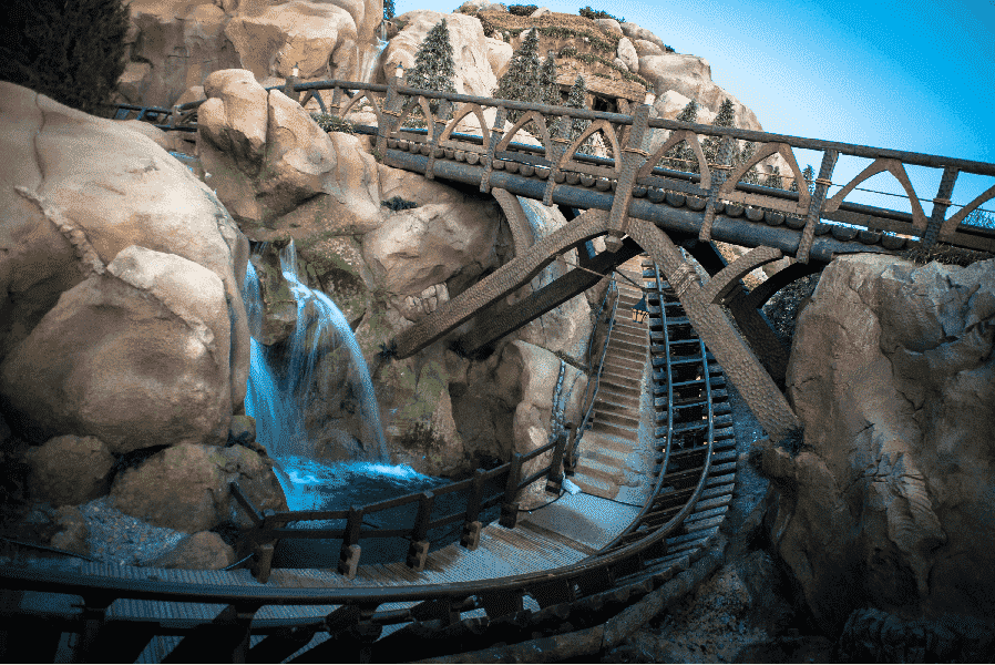 Seven Dwarfs Mine Train in Magic Kingdom