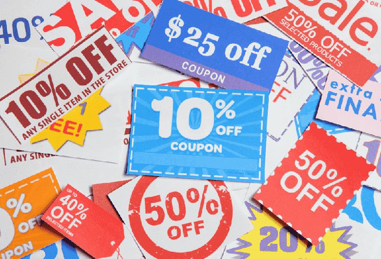 Discount coupons in USA
