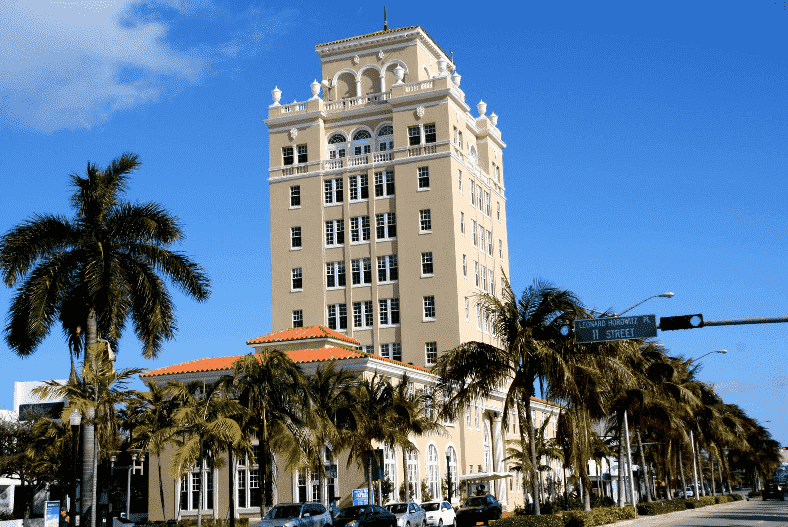 Old City Hall in South Beach