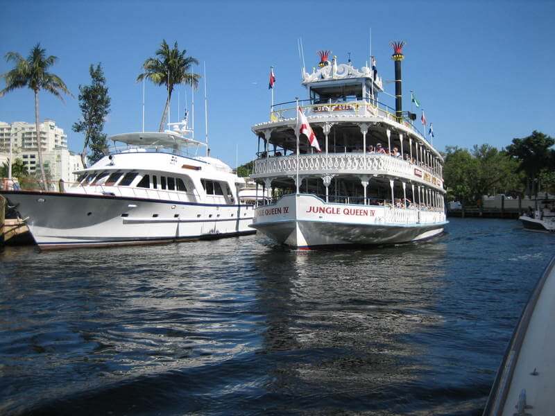 Boat trips in Fort Lauderdale
