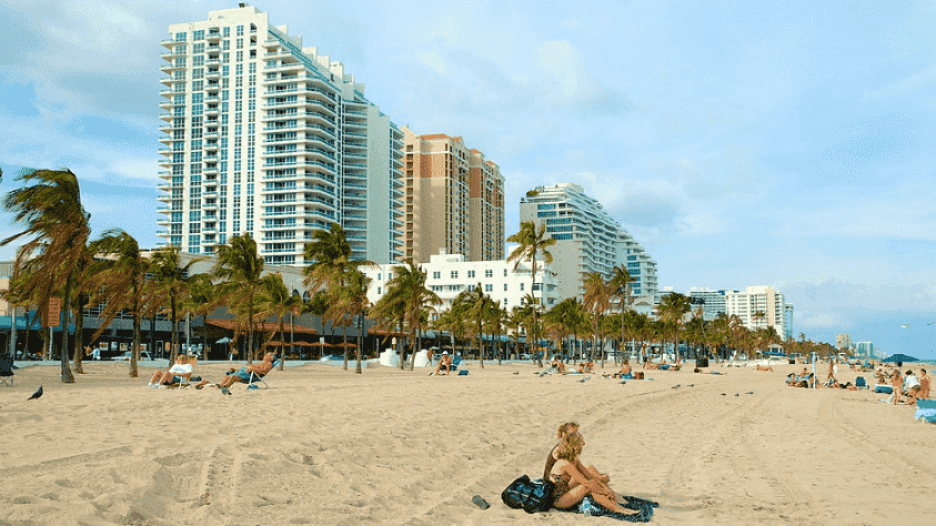 Beaches in Fort Lauderdale