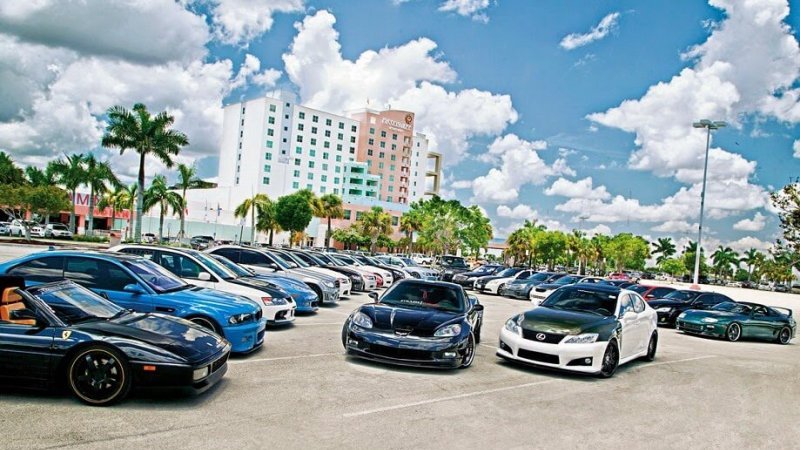 Rent a car at Miami Intl Airport