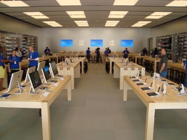 Inside Apple Stores
