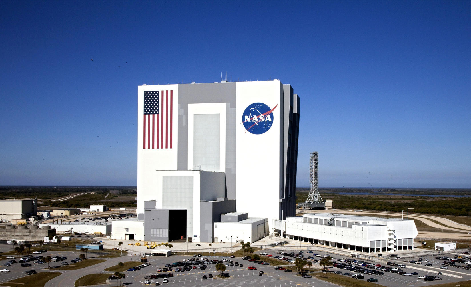 NASA Kennedy Space Center in Orlando entrance